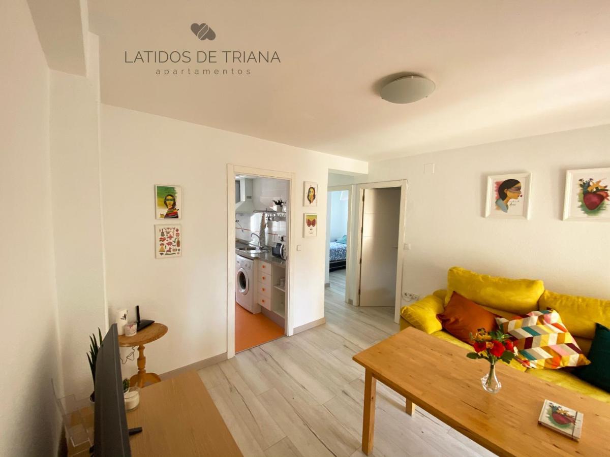 Latidos De Triana - Apartamento En Triana Totalmente Equipado Sevilla Buitenkant foto