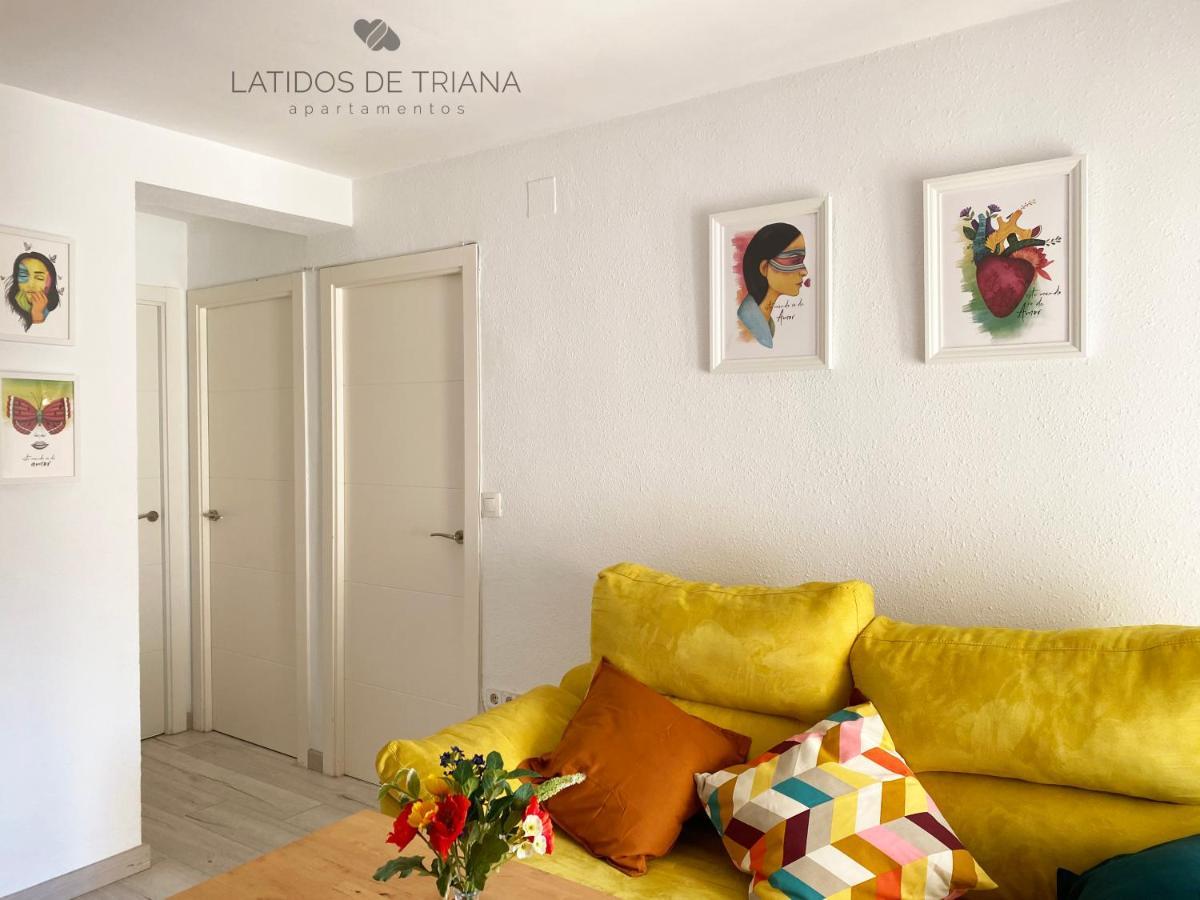 Latidos De Triana - Apartamento En Triana Totalmente Equipado Sevilla Buitenkant foto