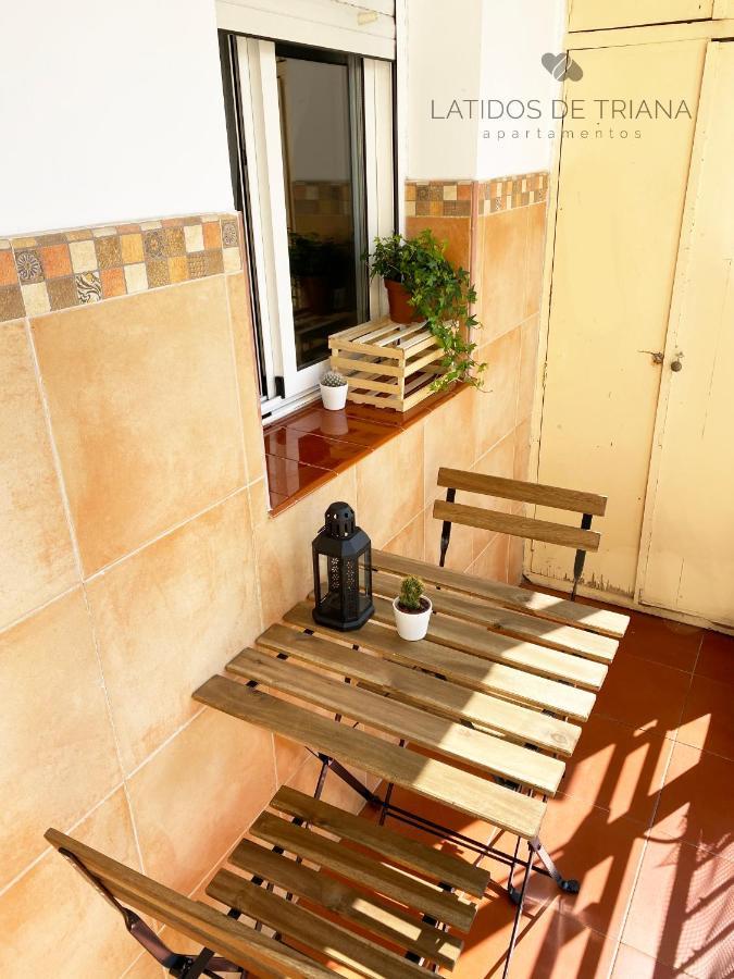 Latidos De Triana - Apartamento En Triana Totalmente Equipado Sevilla Buitenkant foto