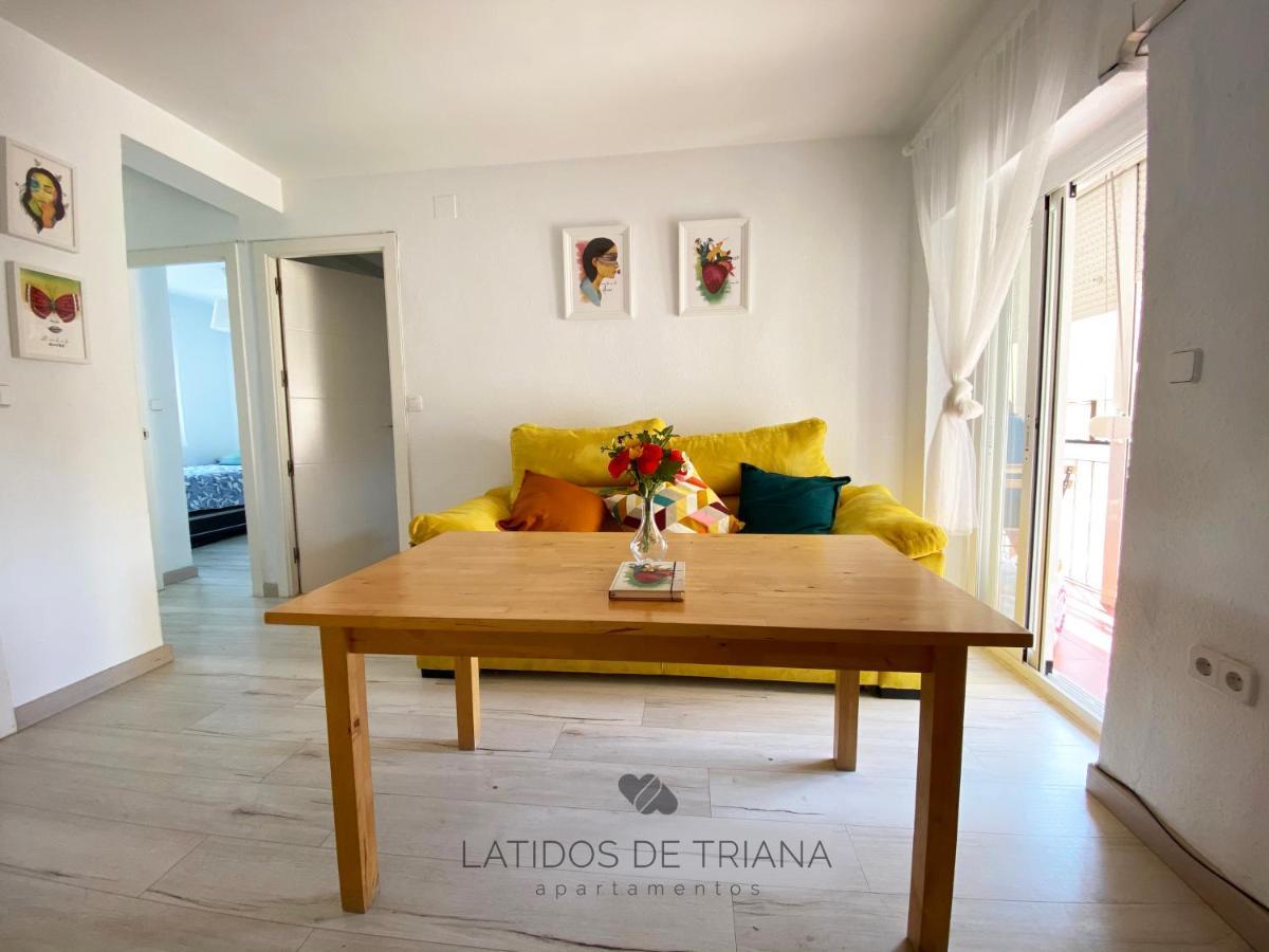 Latidos De Triana - Apartamento En Triana Totalmente Equipado Sevilla Buitenkant foto