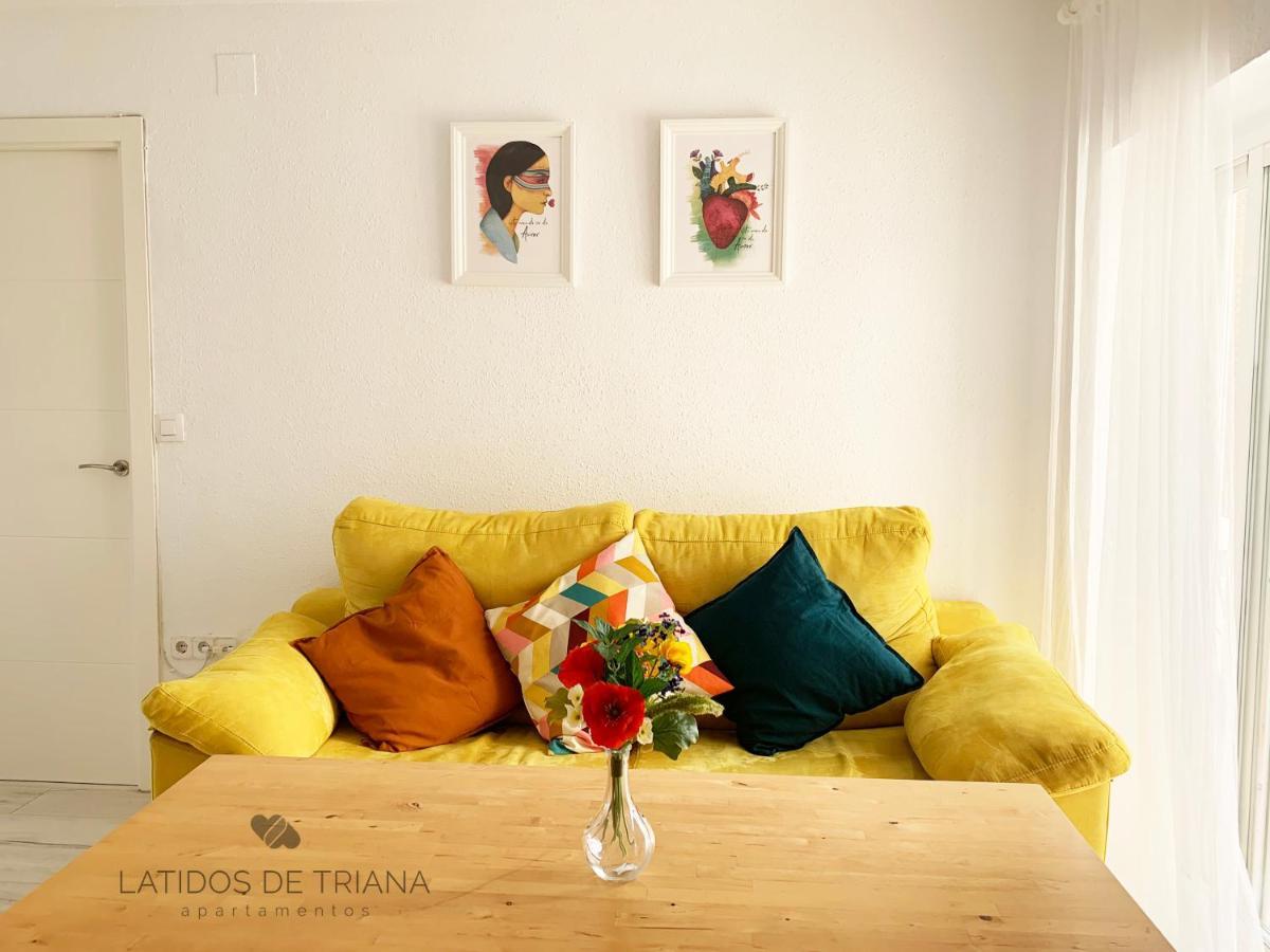 Latidos De Triana - Apartamento En Triana Totalmente Equipado Sevilla Buitenkant foto