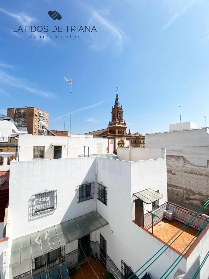 Latidos De Triana - Apartamento En Triana Totalmente Equipado Sevilla Buitenkant foto