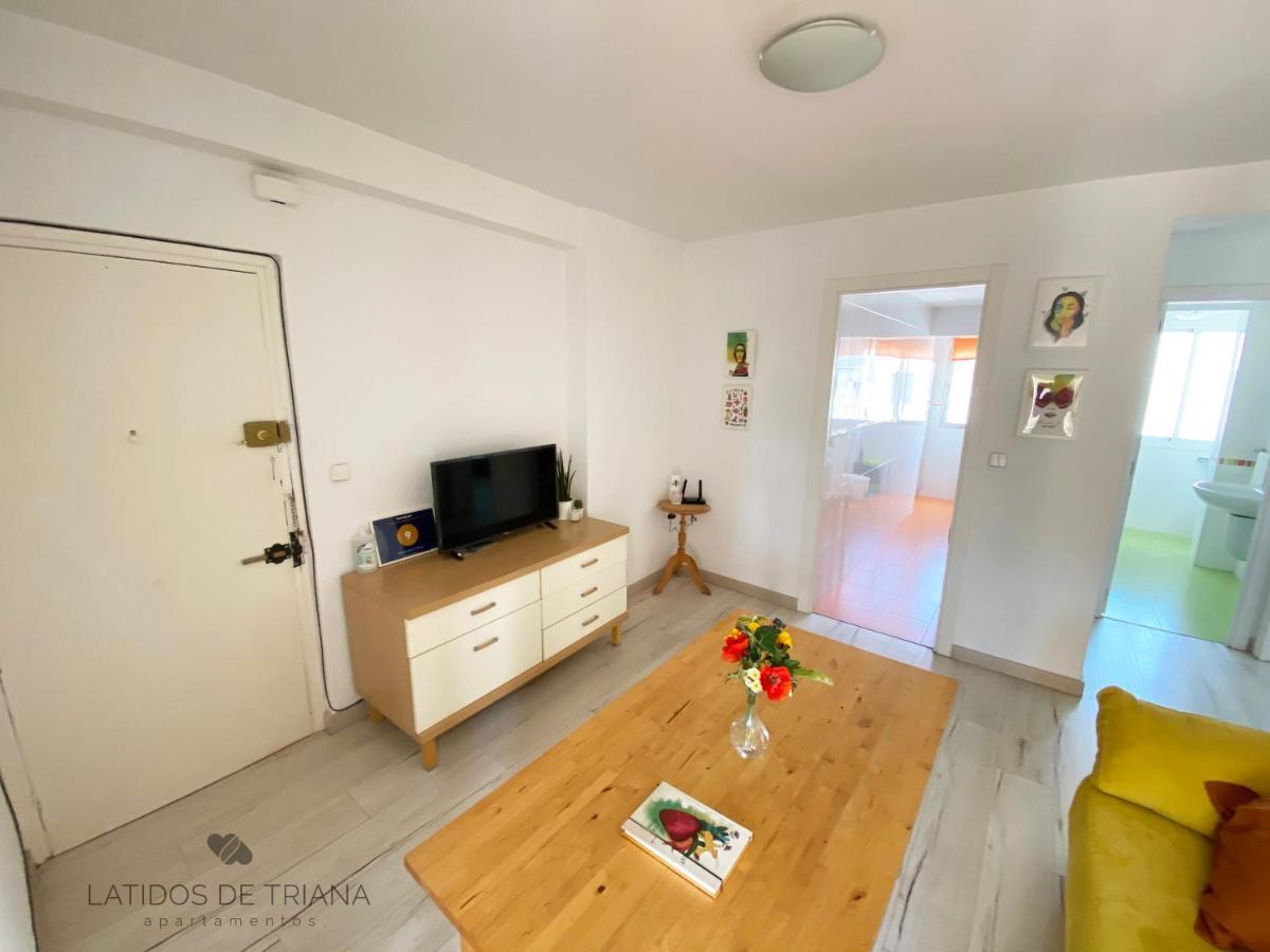 Latidos De Triana - Apartamento En Triana Totalmente Equipado Sevilla Buitenkant foto