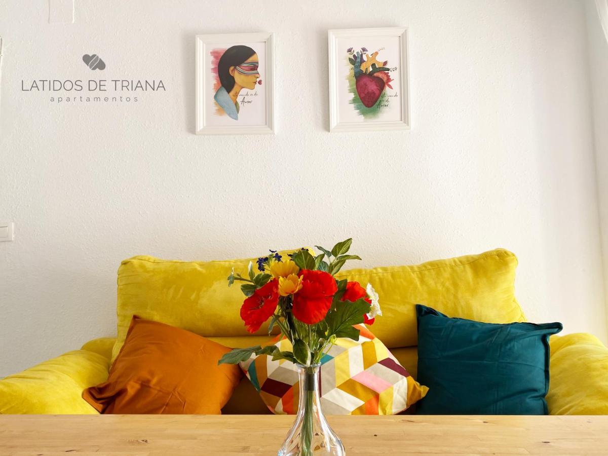 Latidos De Triana - Apartamento En Triana Totalmente Equipado Sevilla Buitenkant foto