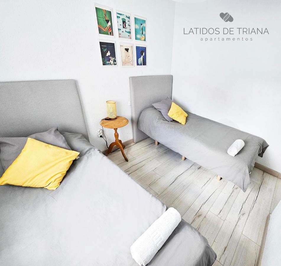 Latidos De Triana - Apartamento En Triana Totalmente Equipado Sevilla Buitenkant foto