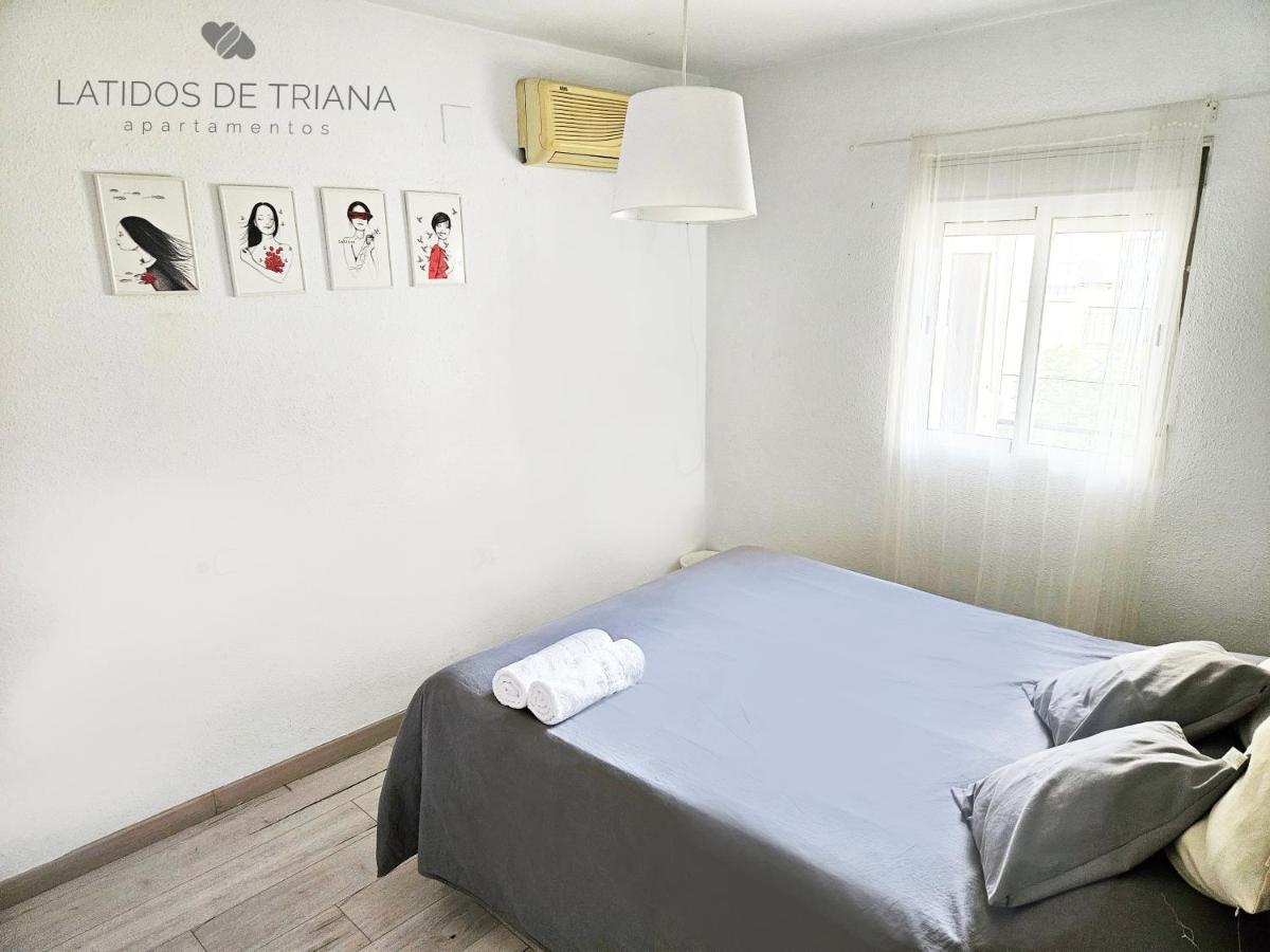 Latidos De Triana - Apartamento En Triana Totalmente Equipado Sevilla Buitenkant foto