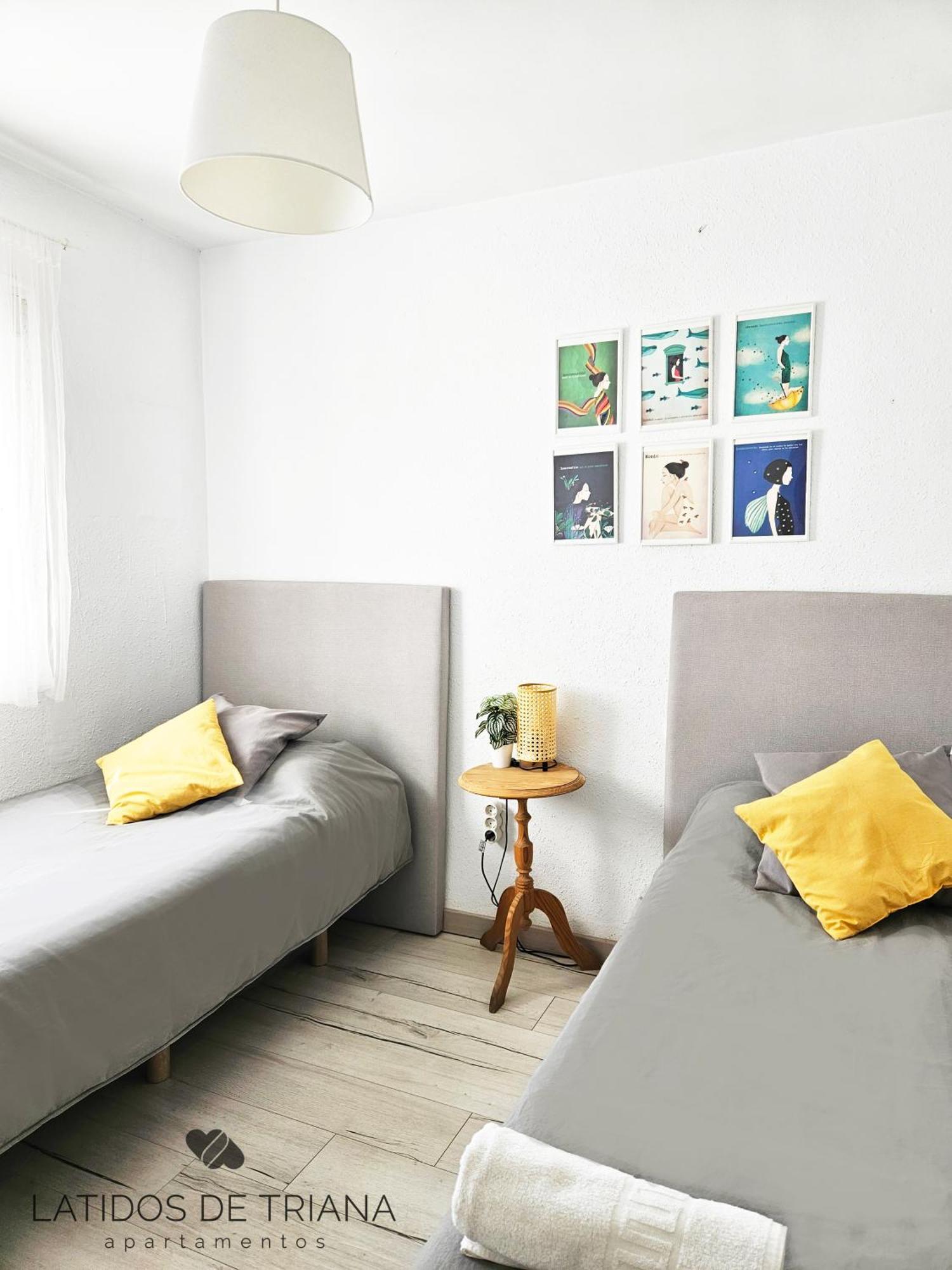 Latidos De Triana - Apartamento En Triana Totalmente Equipado Sevilla Buitenkant foto