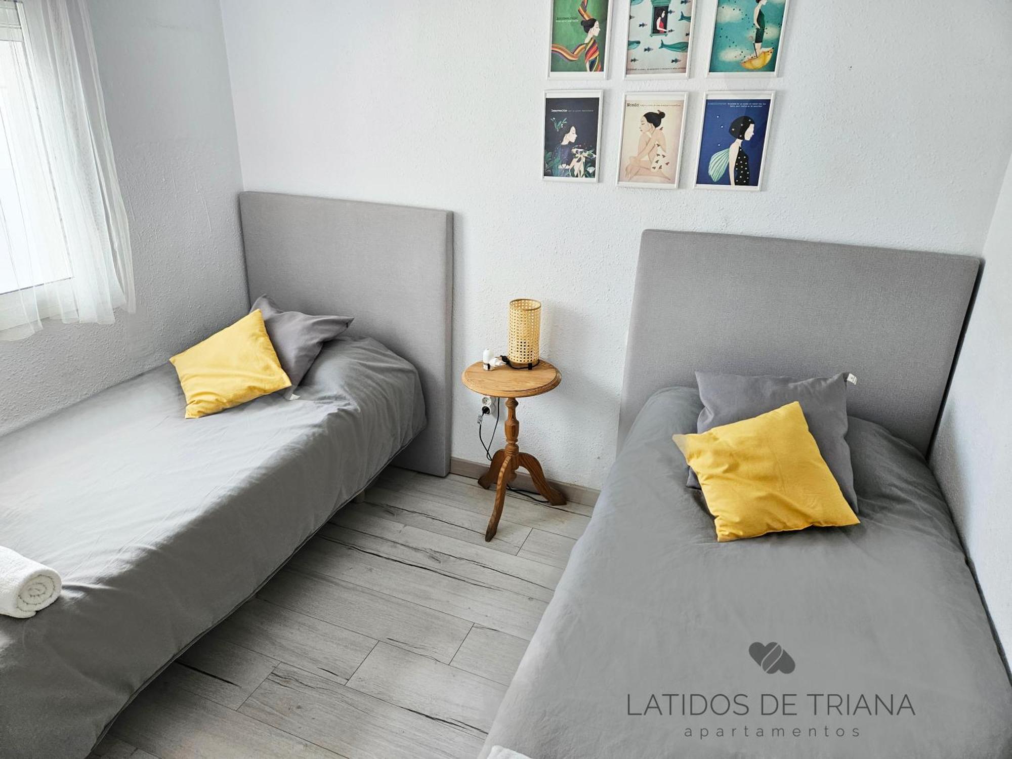 Latidos De Triana - Apartamento En Triana Totalmente Equipado Sevilla Buitenkant foto
