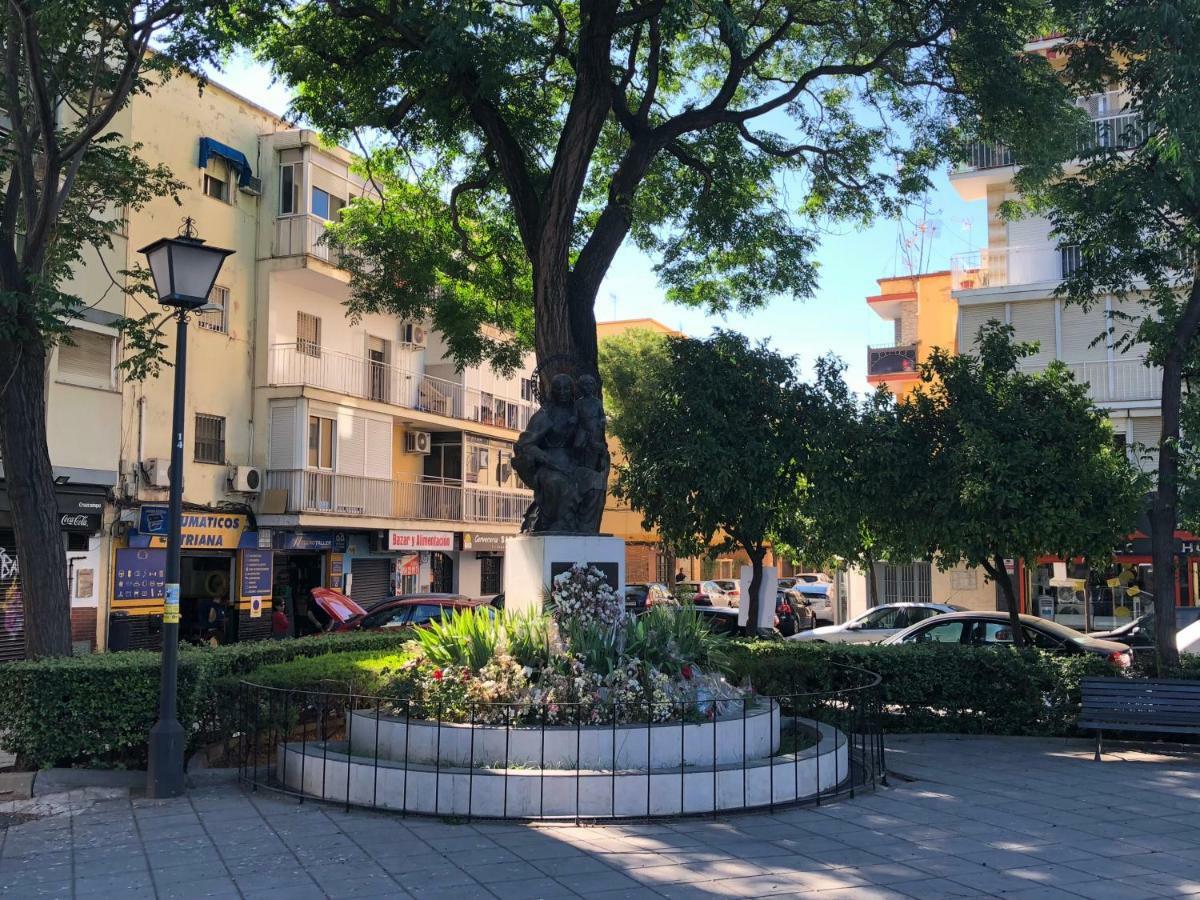 Latidos De Triana - Apartamento En Triana Totalmente Equipado Sevilla Buitenkant foto