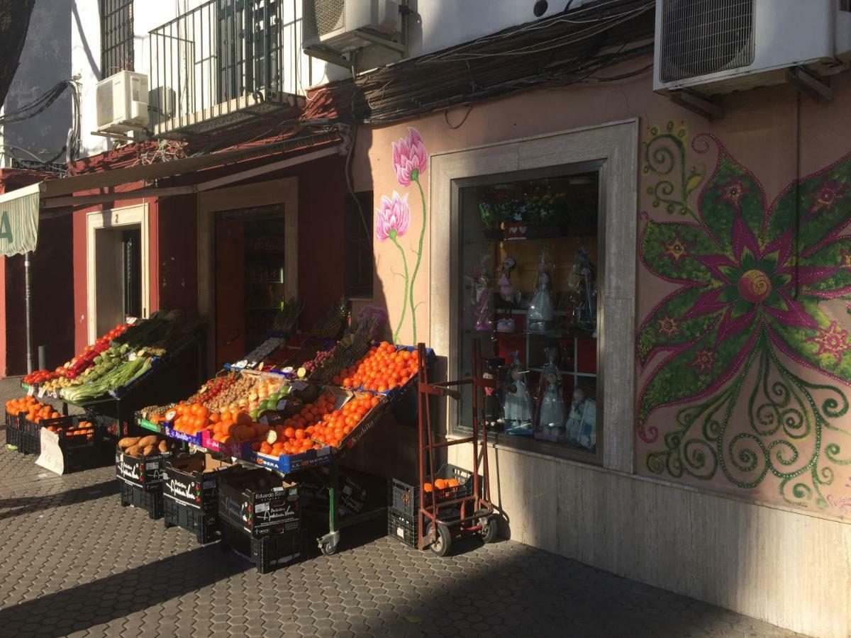 Latidos De Triana - Apartamento En Triana Totalmente Equipado Sevilla Buitenkant foto