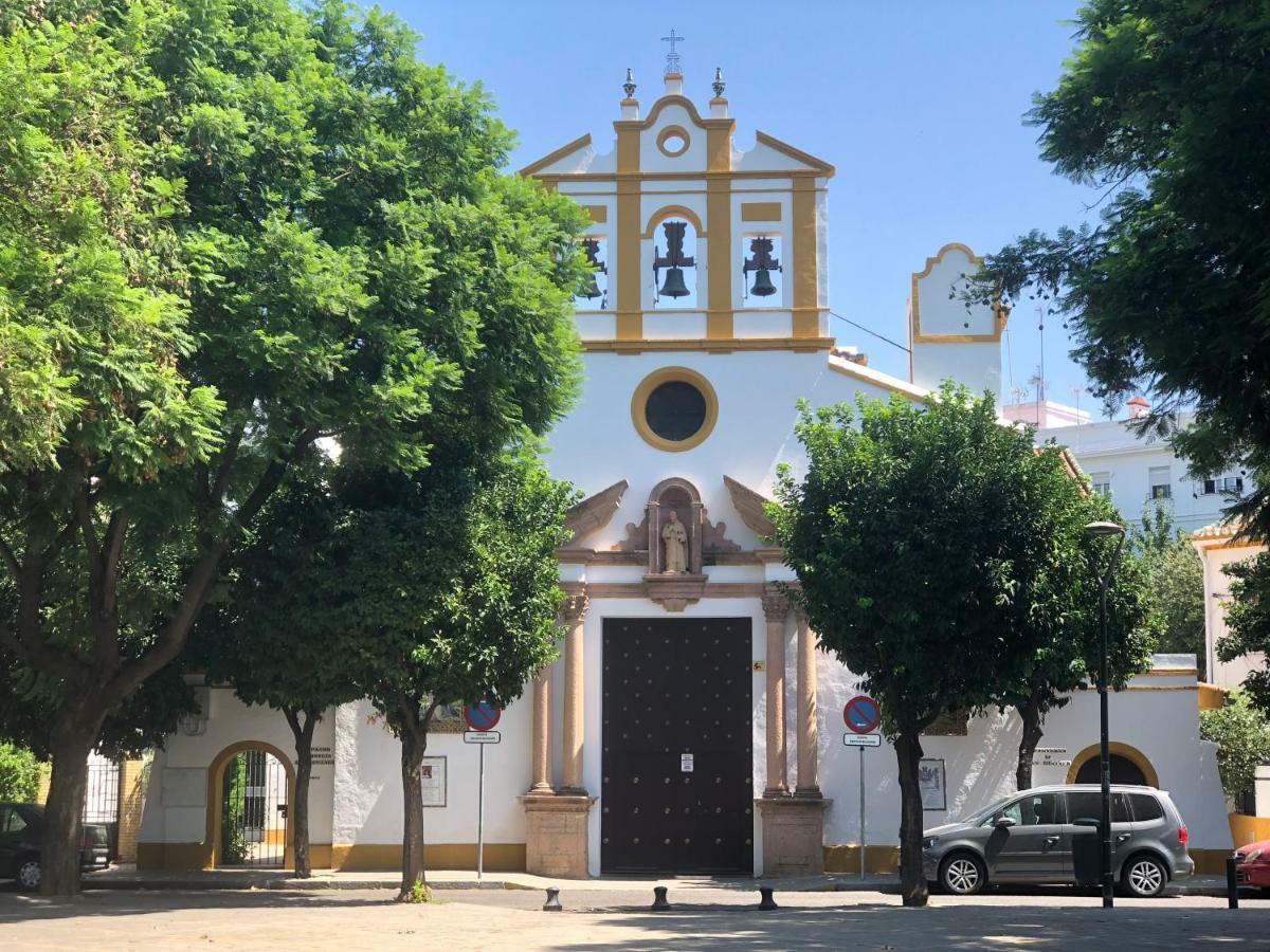 Latidos De Triana - Apartamento En Triana Totalmente Equipado Sevilla Buitenkant foto